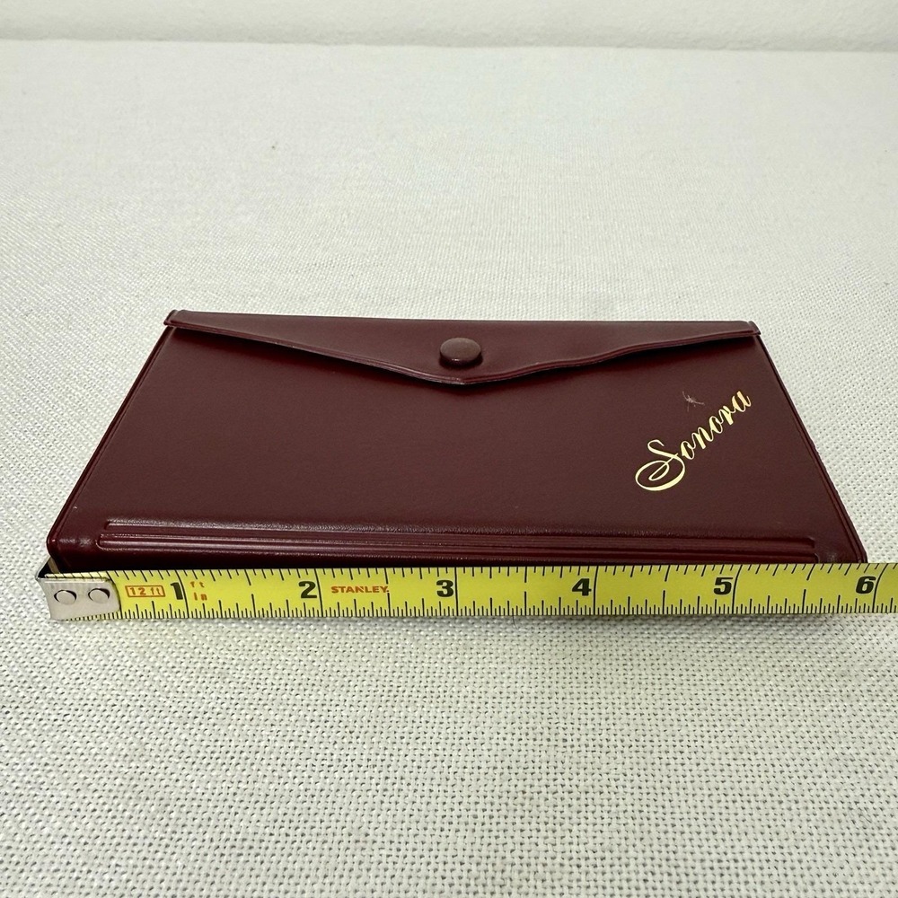 VTG Sonora Brand Makeup Palette Travel Compact 12 Soft Shadows 3 Blush 80's New - Picture 13 of 16